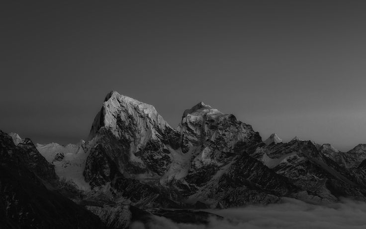 Paysage de montagne